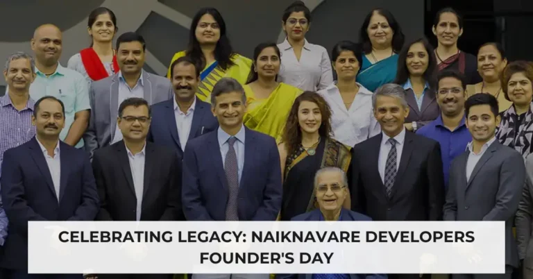 Celebrating Legacy: Naiknavare Developers Founder's Day