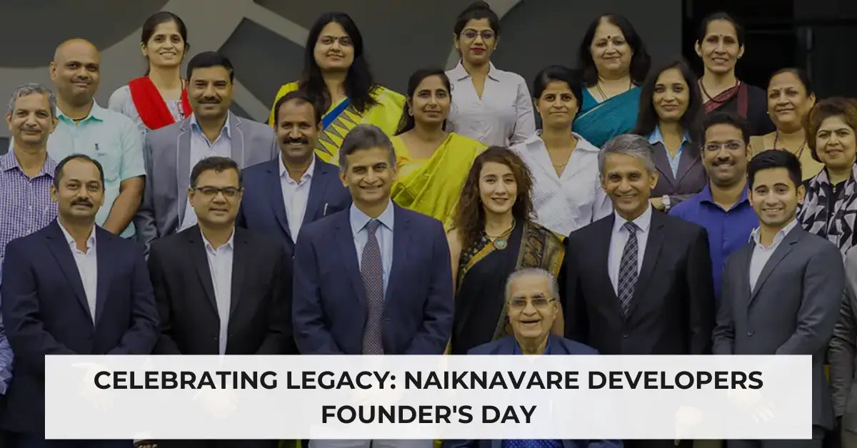 Celebrating Legacy: Naiknavare Developers Founder's Day