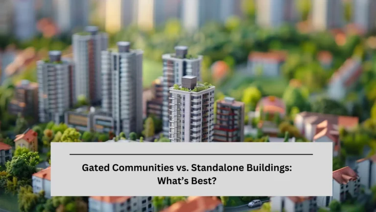 Gated Communities vs. Standalone Buildings: What’s Best?