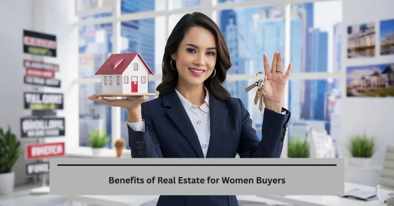 Benefits of Real Estate for Women Buyers
