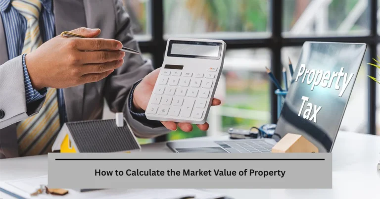 How to Calculate the Market Value of Property