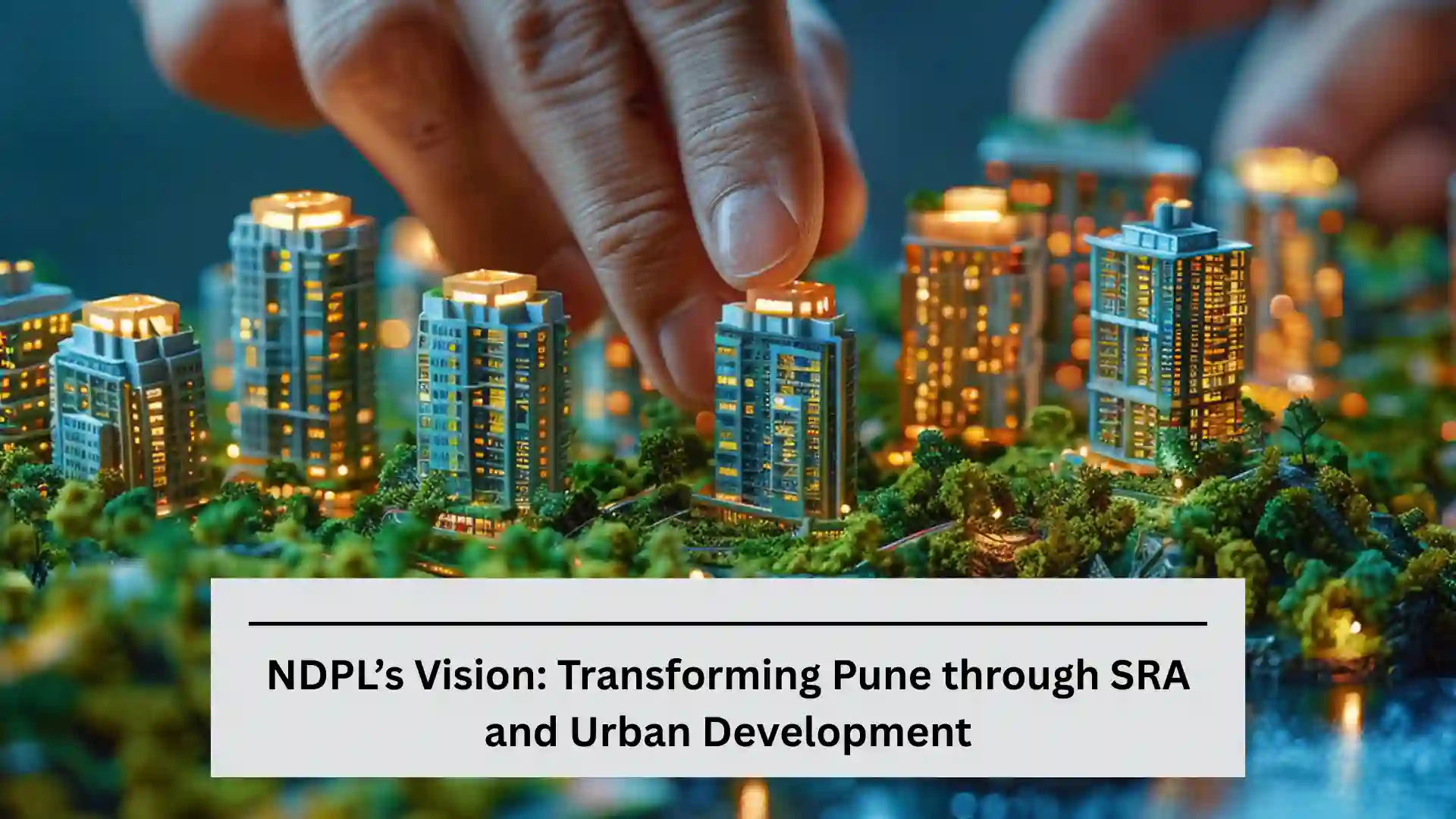 NDPL’s Vision: Transforming Pune through SRA and Urban Development