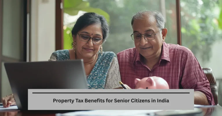 Property Tax Benefits for Senior Citizens in India