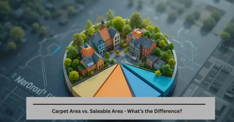 Carpet Area vs. Saleable Area - What’s the Difference?