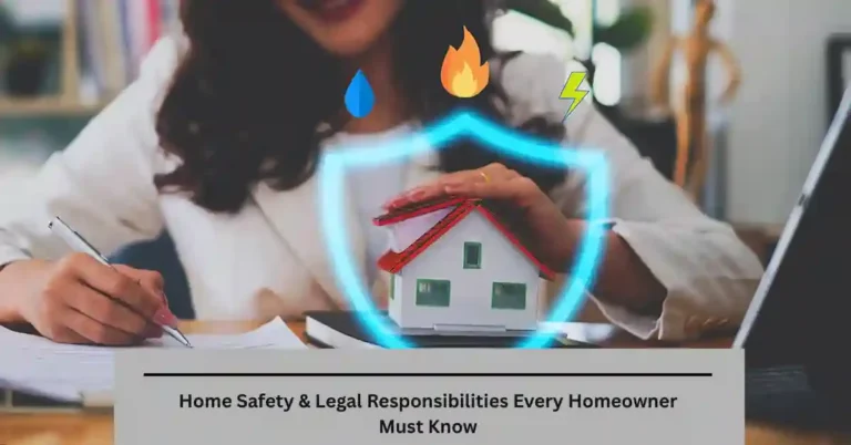 Home Safety & Legal Responsibilities Every Homeowner Must Know