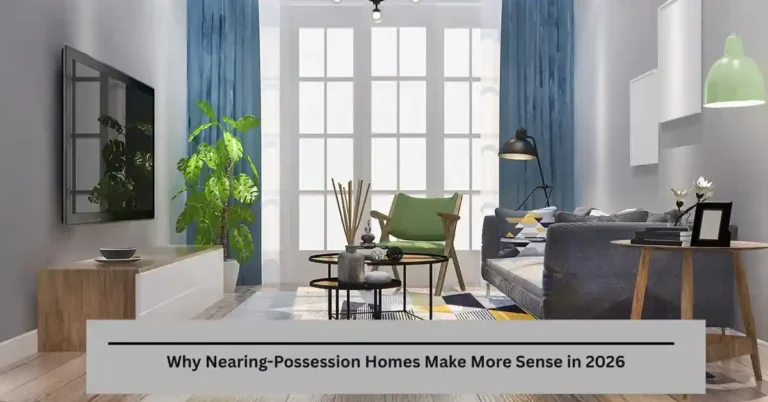 Why Nearing-Possession Homes Make More Sense in 2026
