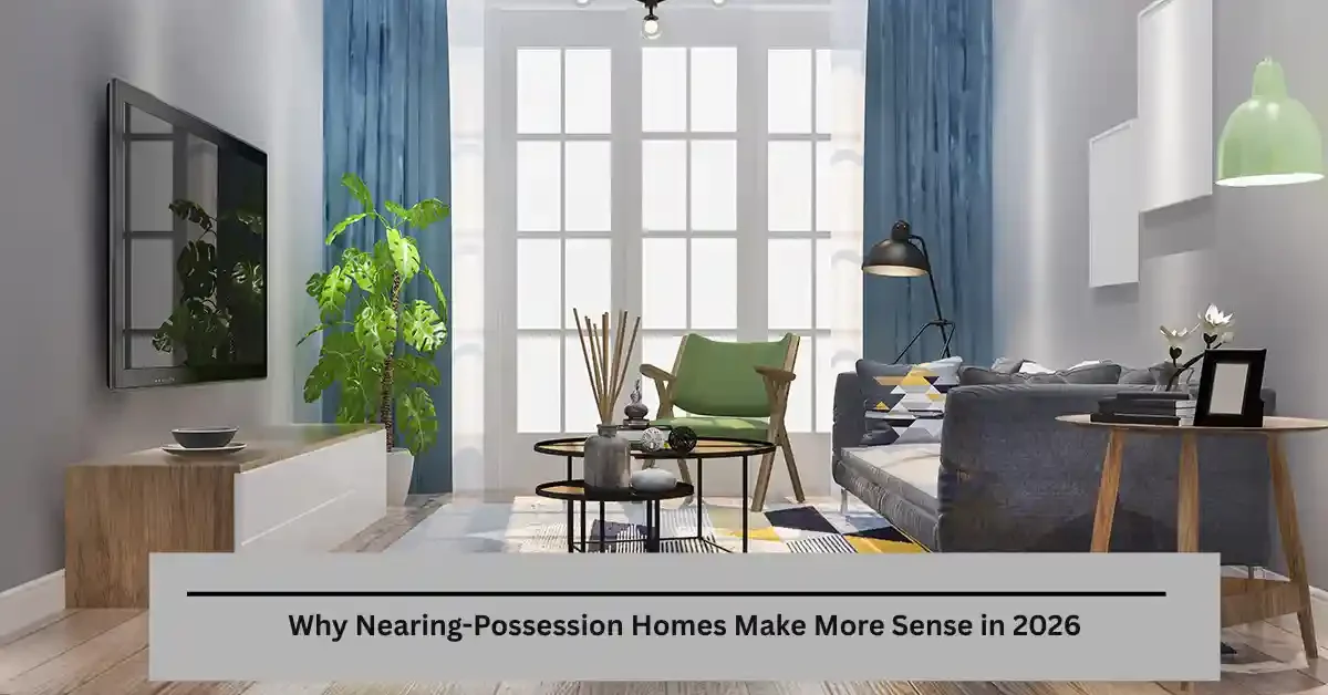 Why Nearing-Possession Homes Make More Sense in 2026