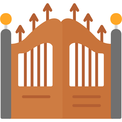 gate